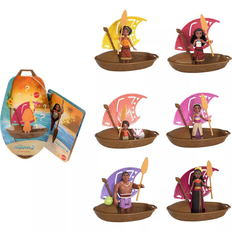 Mattel - Disney Moana 2 Wayfinder Wonders with Surprise Small Doll, Canoe & Accessory-194735265459-LR-357584-1-LR eShop