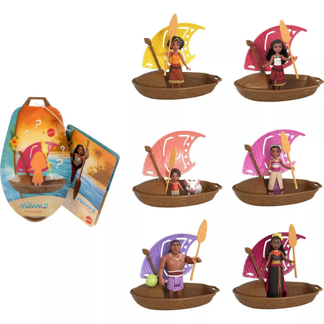 Mattel - Disney Moana 2 Wayfinder Wonders with Surprise Small Doll, Canoe & Accessory-194735265459-LR-357584-1-LR eShop