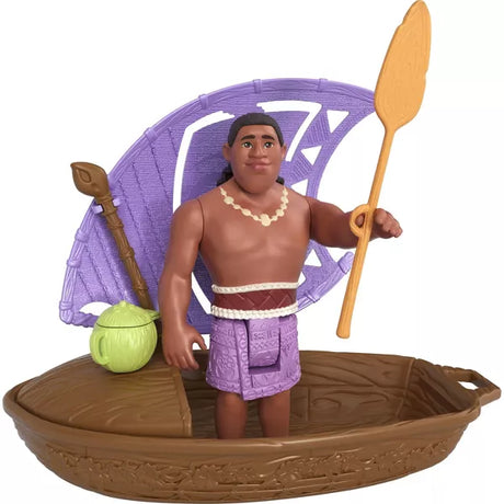 Mattel - Disney Moana 2 Wayfinder Wonders with Surprise Small Doll, Canoe & Accessory-194735265459-LR-357584-2-LR eShop