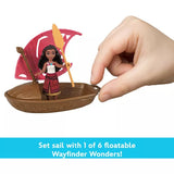 Mattel - Disney Moana 2 Wayfinder Wonders with Surprise Small Doll, Canoe & Accessory-194735265459-LR-357584-3-LR eShop