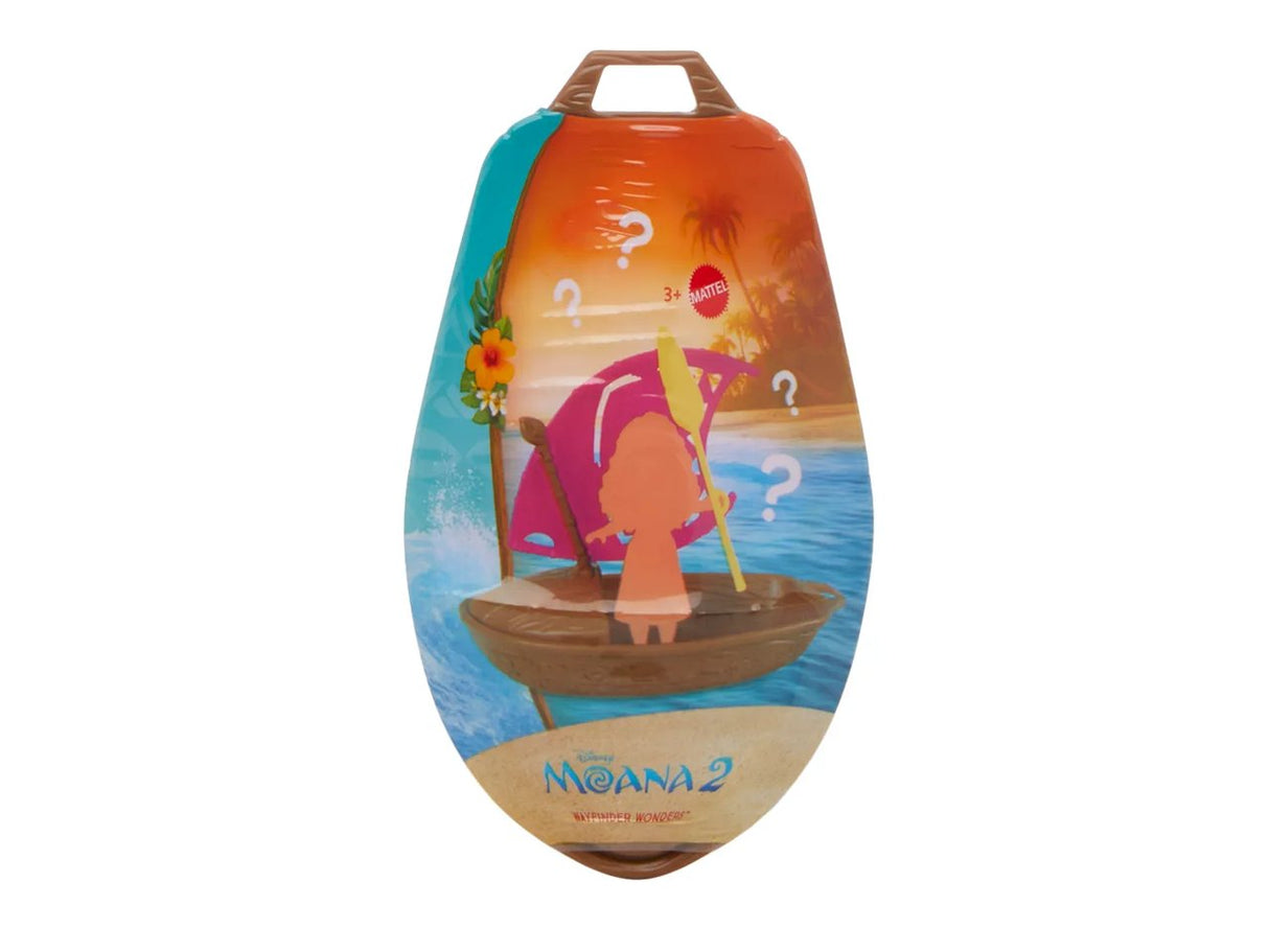 Mattel - Disney Moana 2 Wayfinder Wonders with Surprise Small Doll, Canoe & Accessory-194735265459-LR-357584-4-LR eShop