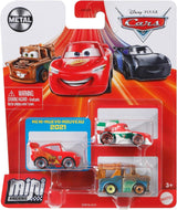 Mattel Disney Pixar Cars Mini Racers - 3 Pack Assortment-887961825664-LR-357595-1-LR eShop