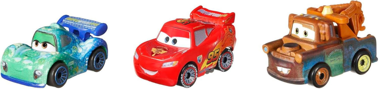 Mattel Disney Pixar Cars Mini Racers - 3 Pack Assortment-887961825664-LR-357595-2-LR eShop