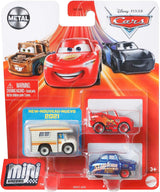 Mattel Disney Pixar Cars Mini Racers - 3 Pack Assortment-887961825664-LR-357595-3-LR eShop