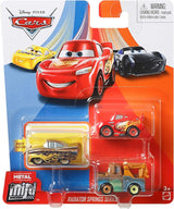 Mattel Disney Pixar Cars Mini Racers - 3 Pack Assortment-887961825664-LR-357595-8-LR eShop