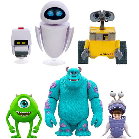 Mattel - Disney Pixar Storytellers Action Figure 3-Pack, Assorted-194735131228-LR-357574-2-LR eShop