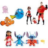 Mattel - Disney Pixar Storytellers Action Figure 3-Pack, Assorted-194735131228-LR-357574-3-LR eShop