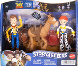 Mattel - Disney Pixar Storytellers Action Figure 3-Pack, Assorted-194735131228-LR-357574-4-LR eShop