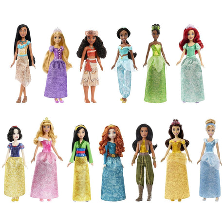 Mattel Disney Princess Core Fashion Doll - Assorted-194735120260-LR-350588-2-LR eShop