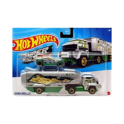 Mattel Hot Wheels Super Rigs – L&R eShop
