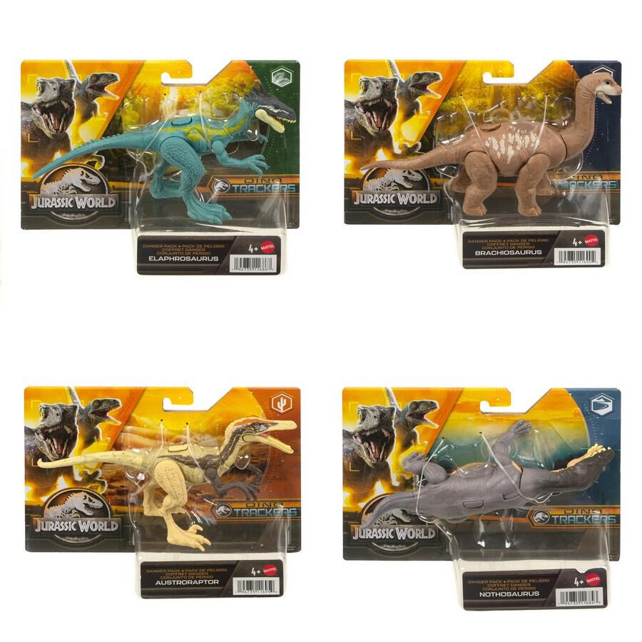 Mattel Jurassic World Dino Tracker Danger Pack, Assorted-194735116898-LR-357573-3-LR eShop