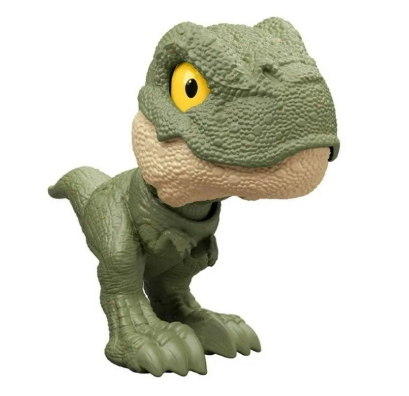 Mattel Jurassic World Mighty Little Biter Collectible Dinos, Assorted-194735280667-LR-357593-2-LR eShop