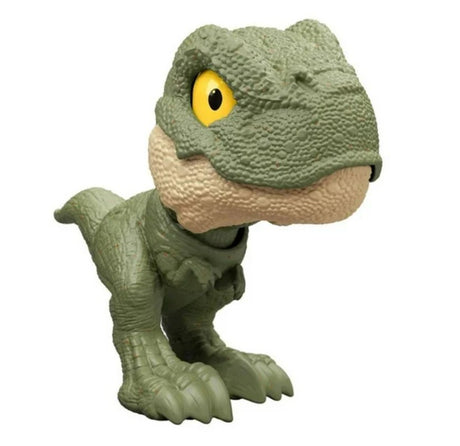 Mattel Jurassic World Mighty Little Biter Collectible Dinos, Assorted-194735280667-LR-357593-2-LR eShop
