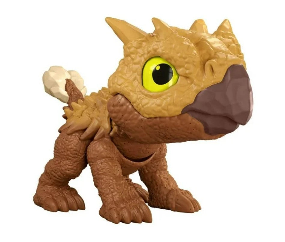 Mattel Jurassic World Mighty Little Biter Collectible Dinos, Assorted-194735280667-LR-357593-5-LR eShop