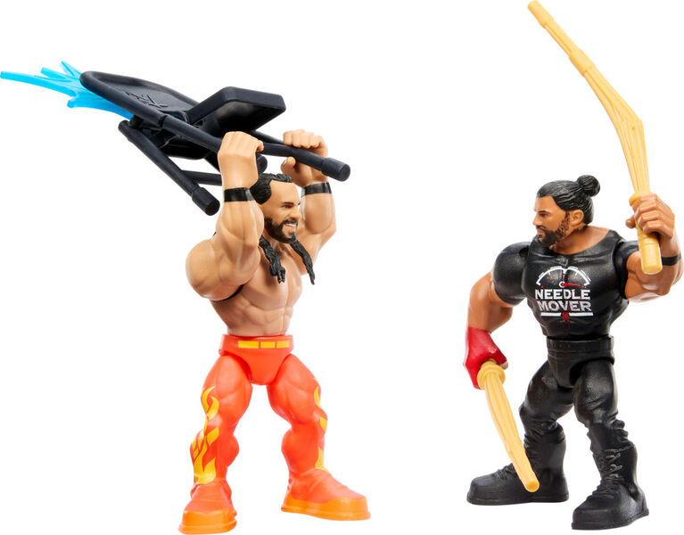 Mattel WWE Knuckle Crunchers Action Figures, Assorted-194735215829-LR-357577-4-LR eShop