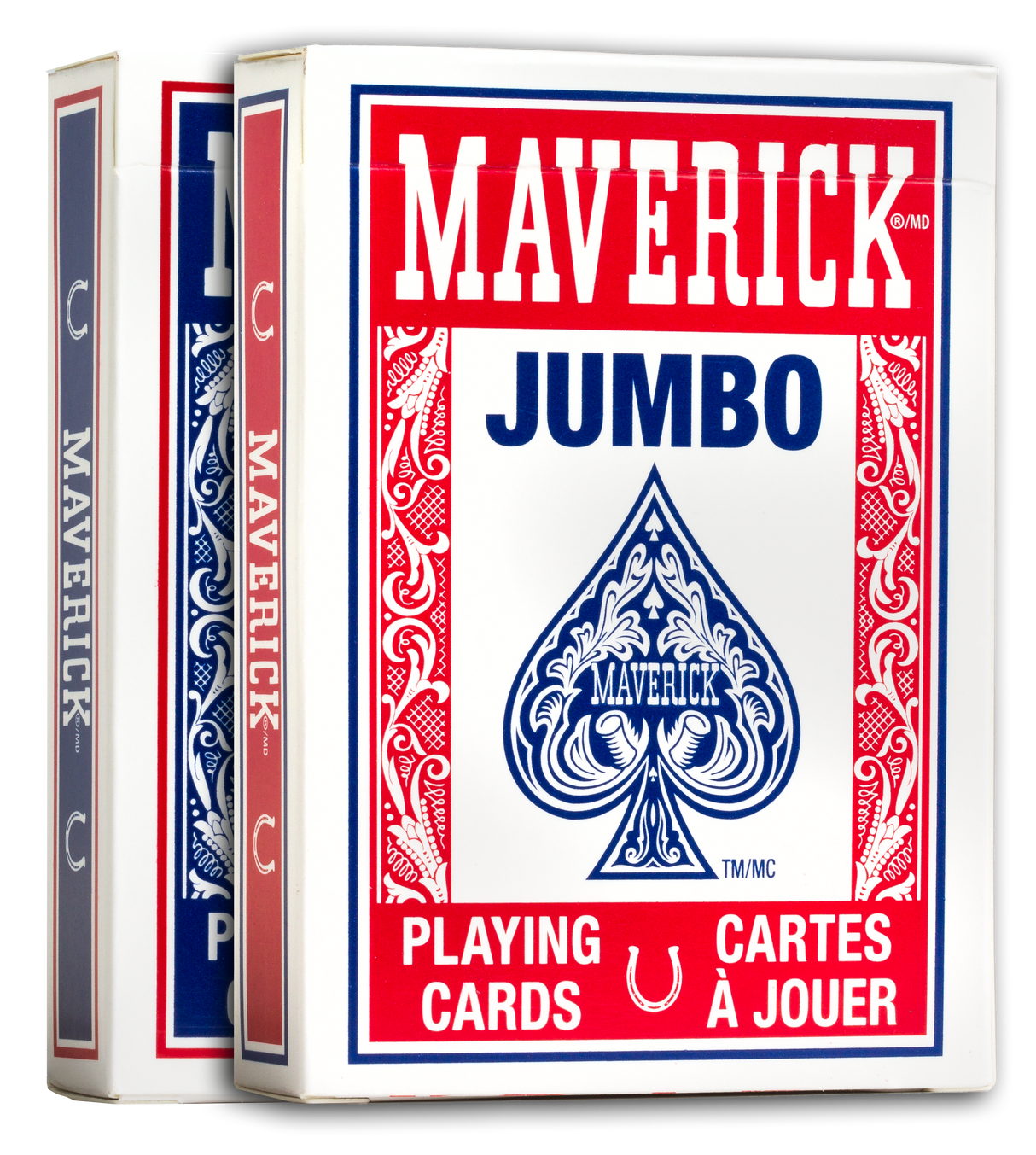 MAVERICK Jumbo Playing Cards - Assorted Colors-041187012066-LR-04037-1-LR eShop