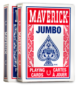 MAVERICK Jumbo Playing Cards - Assorted Colors-041187012066-LR-04037-1-LR eShop