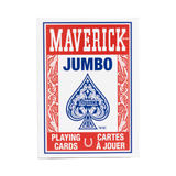 MAVERICK Jumbo Playing Cards - Assorted Colors-041187012066-LR-04037-5-LR eShop