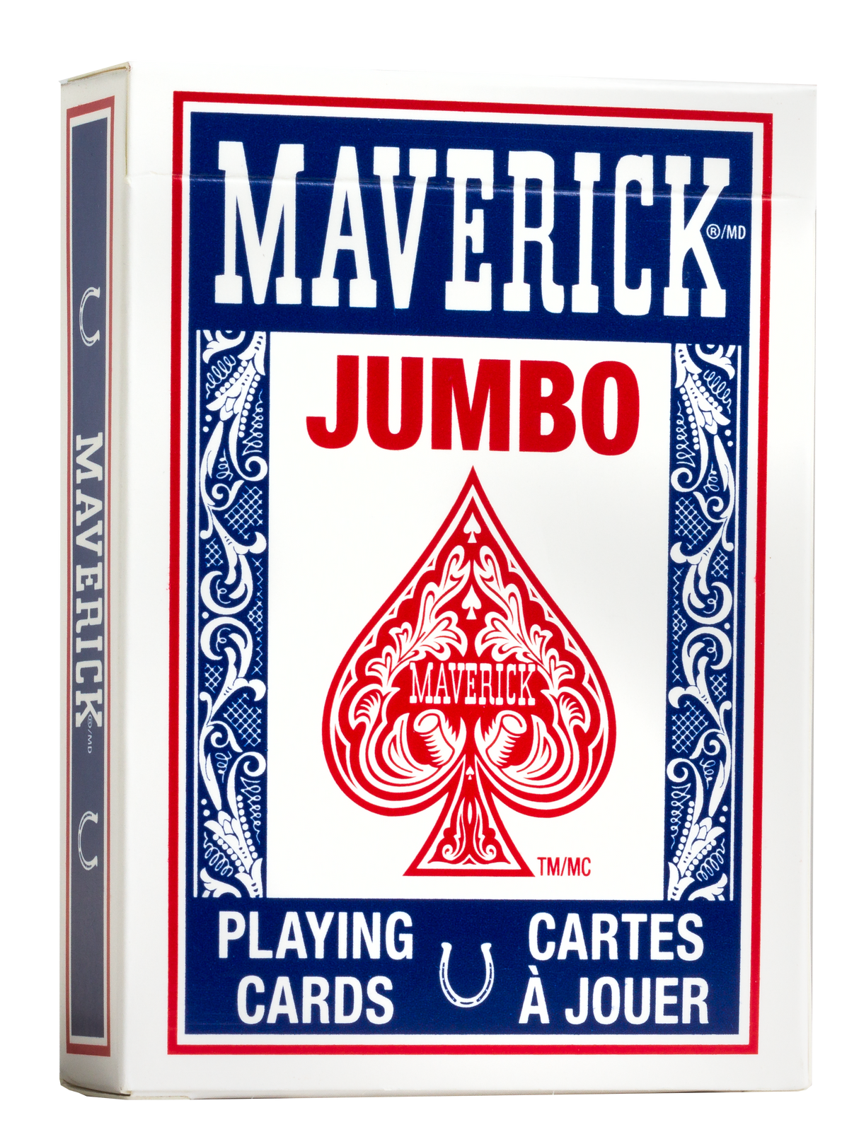 MAVERICK Jumbo Playing Cards - Assorted Colors-041187012066-LR-04037-6-LR eShop