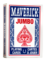 MAVERICK Jumbo Playing Cards - Assorted Colors-041187012066-LR-04037-6-LR eShop
