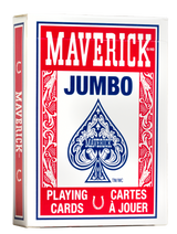 MAVERICK Jumbo Playing Cards - Assorted Colors-041187012066-LR-04037-7-LR eShop