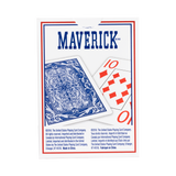 MAVERICK Jumbo Playing Cards - Assorted Colors-041187012066-LR-04037-8-LR eShop