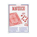 MAVERICK Jumbo Playing Cards - Assorted Colors-041187012066-LR-04037-9-LR eShop