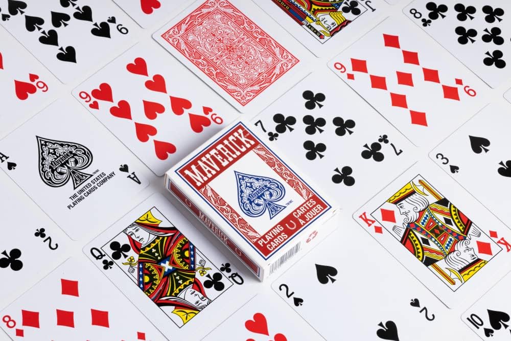 Maverick Poker Playing Cards - Assorted-041187012059-LR-04034-3-LR eShop