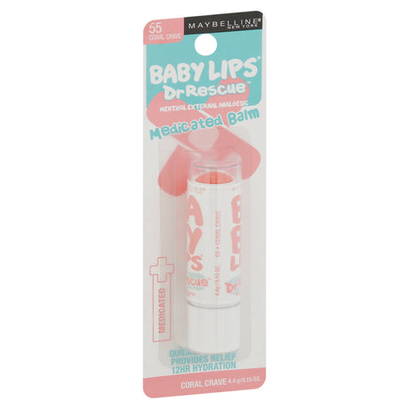 MAYBELLINE New York Baby Lips Moisturizing Lip Balm-5-LR eShop