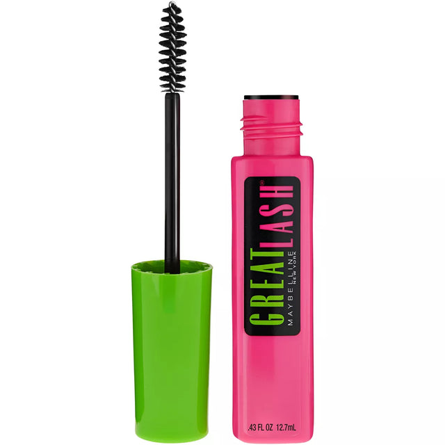 Maybelline Great Lash Volumizing and Lengthening Mascara - 101 Very Black-041554532722-LR-85522-1-LR eShop