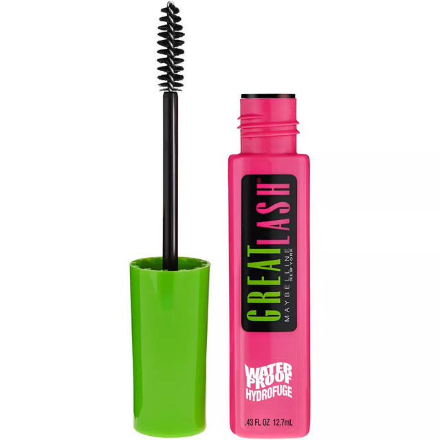 Maybelline Great Lash Volumizing and Lengthening Mascara - 111 Waterproof Very Black-041554626964-LR-06919-1-LR eShop