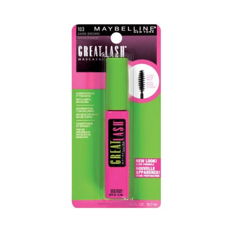Maybelline Great Lash Washable Mascara, Dark Brown, 0.43 fl. oz.-041554532982-LR-85654-1-LR eShop