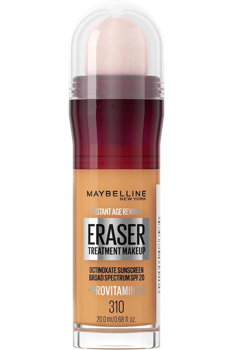 MAYBELLINE New York Instant Age Rewind Eraser Treatment Makeup, 310 Medium Neutral, 0.68 oz-041554086584-LR-351914-1-LR eShop