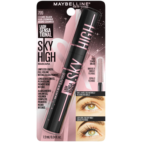 Maybelline Lash Sensational Sky High Washable Mascara, Cosmic Black-041554071863-LR-342512-1-LR eShop