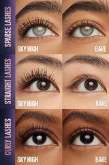 Maybelline Lash Sensational Sky High Waterproof Mascara Makeup - Very Black, 0.2 fl oz-041554590913-LR-337502-5-LR eShop