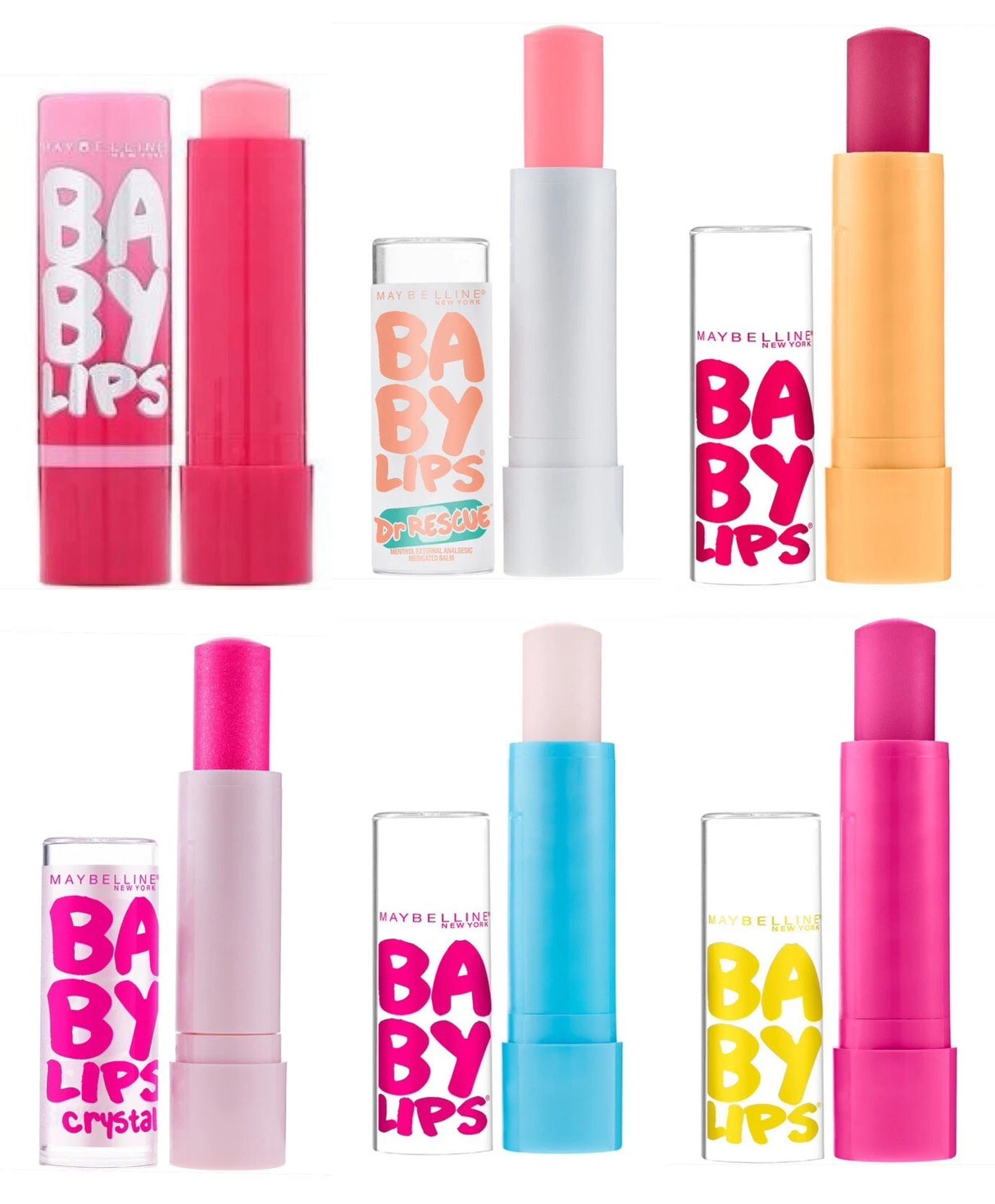 MAYBELLINE New York Baby Lips Moisturizing Lip Balm-1-LR eShop