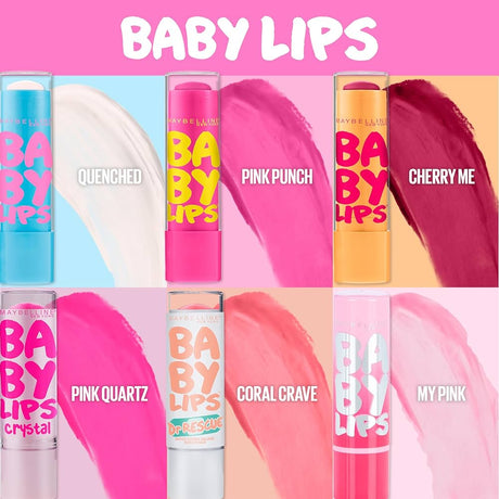 MAYBELLINE New York Baby Lips Moisturizing Lip Balm-2-LR eShop
