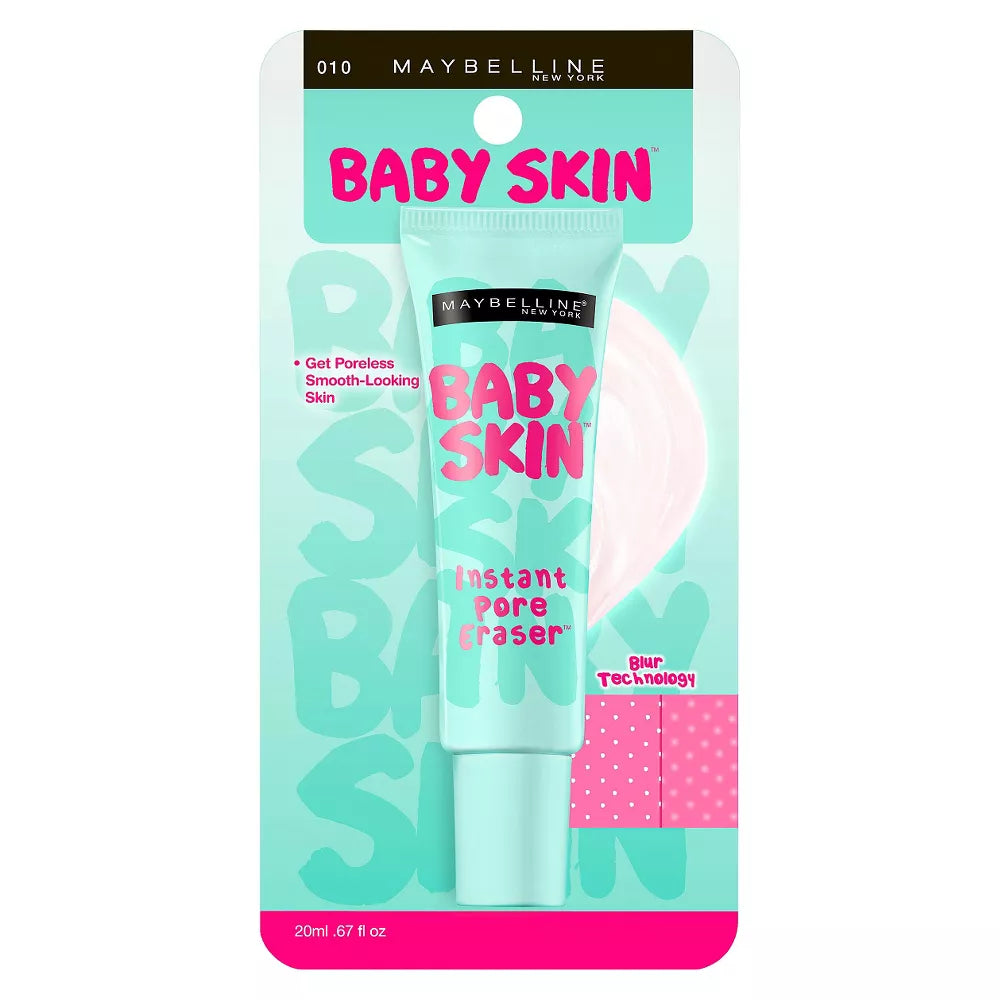 MAYBELLINE New York Baby Skin Instant Pore Eraser, 0.67 oz – L&R eShop