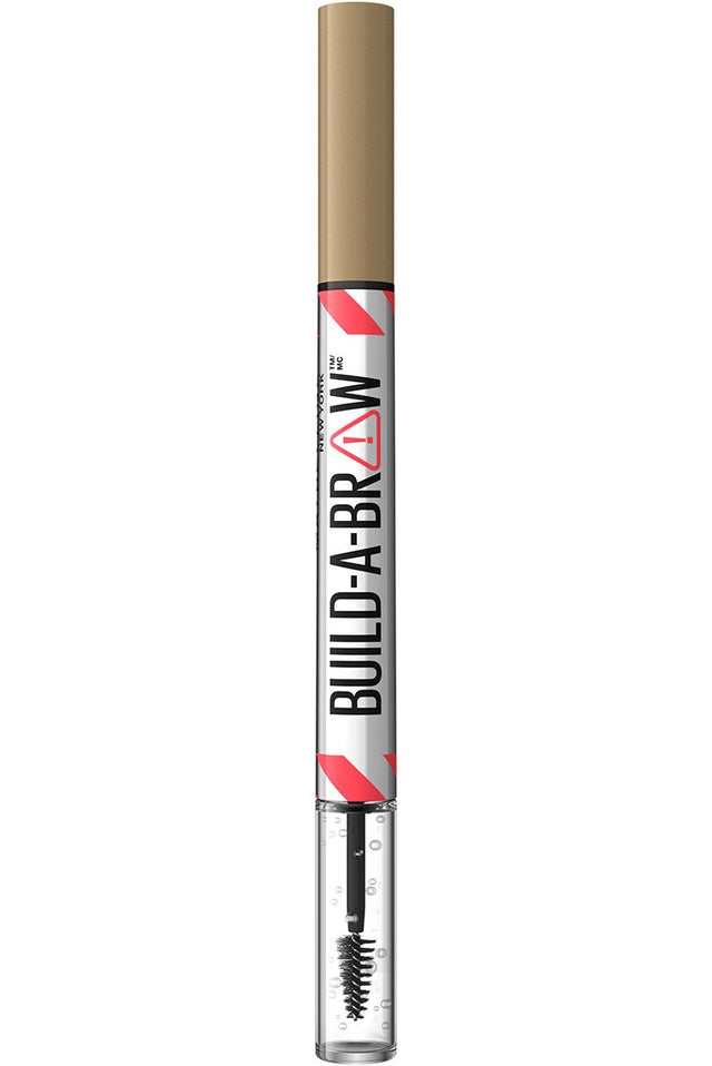MAYBELLINE New York Build-A-Brow 2-in-1 Brow Pen and Sealing Gel Eye Makeup, 250 Blonde, 0.05 oz-041554087659-LR-351912-1-LR eShop