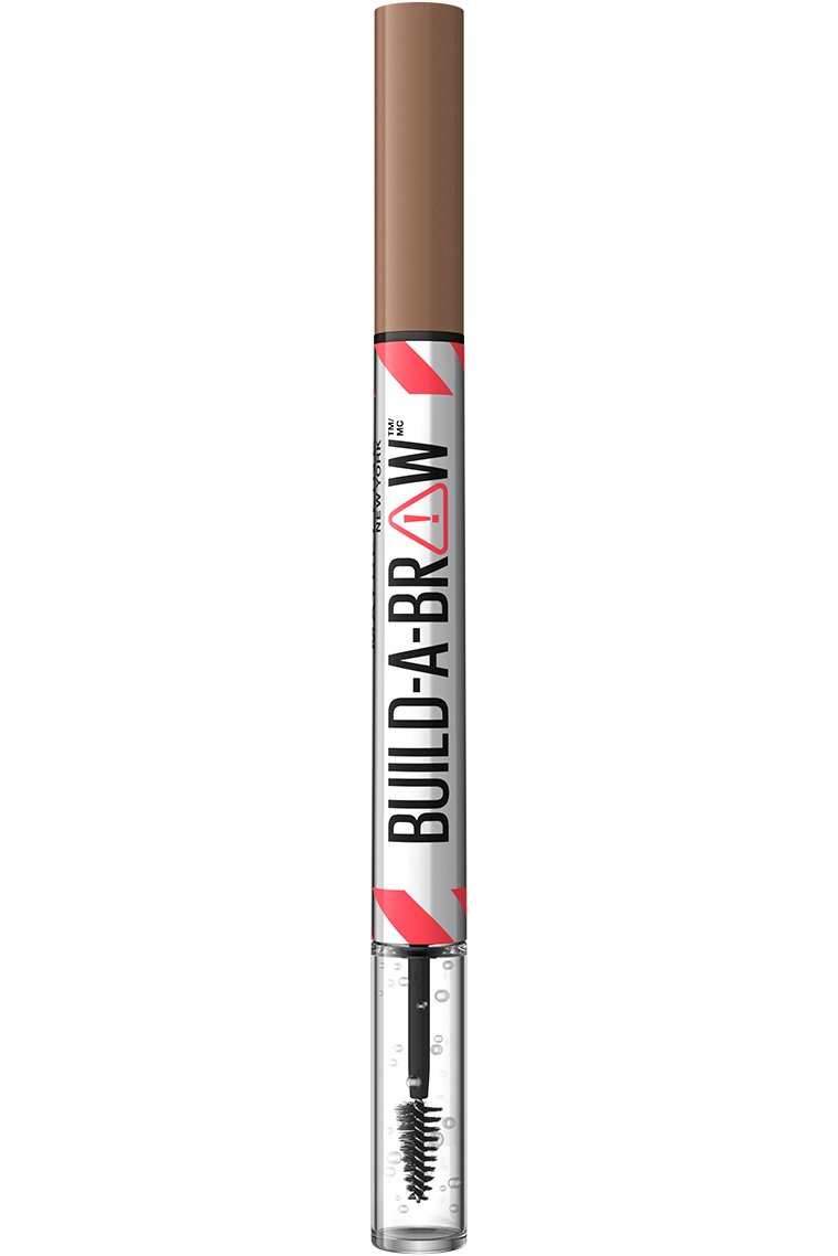 MAYBELLINE New York Build-A-Brow 2-in-1 Brow Pen and Sealing Gel Eye Makeup, 255 Soft Brown, 0.05 oz-041554087666-LR-351905-1-LR eShop
