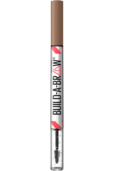 MAYBELLINE New York Build-A-Brow 2-in-1 Brow Pen and Sealing Gel Eye Makeup, 255 Soft Brown, 0.05 oz-041554087666-LR-351905-1-LR eShop