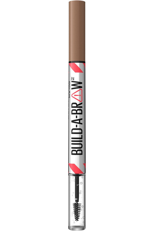 MAYBELLINE New York Build-A-Brow 2-in-1 Brow Pen and Sealing Gel Eye Makeup, 255 Soft Brown, 0.05 oz-041554087666-LR-351905-1-LR eShop