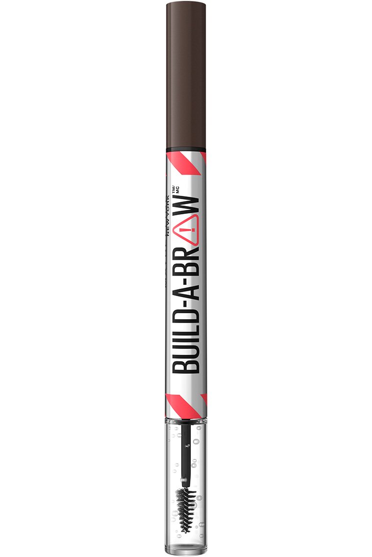 MAYBELLINE New York Build-A-Brow 2-in-1 Brow Pen and Sealing Gel Eye Makeup, 260 Deep Brown, 0.05 oz-041554087697-LR-351896-1-LR eShop