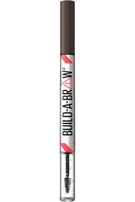 MAYBELLINE New York Build-A-Brow 2-in-1 Brow Pen and Sealing Gel Eye Makeup, 260 Deep Brown, 0.05 oz-041554087697-LR-351896-1-LR eShop