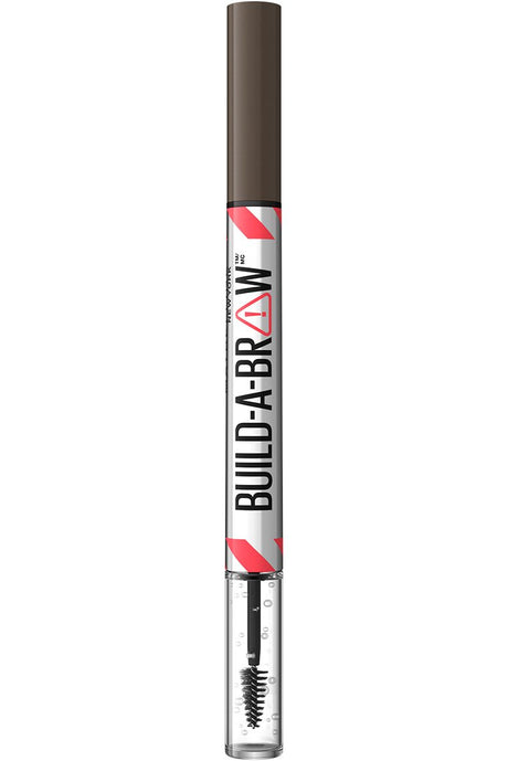 MAYBELLINE New York Build-A-Brow 2-in-1 Brow Pen and Sealing Gel Eye Makeup, 262 Black Brown, 0.05 oz-041554087703-LR-351911-1-LR eShop