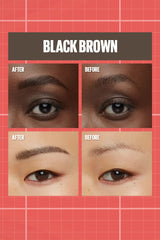 MAYBELLINE New York Build-A-Brow 2-in-1 Brow Pen and Sealing Gel Eye Makeup, 262 Black Brown, 0.05 oz-041554087703-LR-351911-3-LR eShop