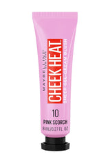 MAYBELLINE New York Cheek Heat Gel-Cream Blush, 010 Pink Scorch, 0.27 oz-041554578171-LR-333829-1-LR eShop