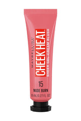 MAYBELLINE New York Cheek Heat Gel-Cream Blush, 015 Nude Burn, 0.27 oz-041554578188-LR-333828-1-LR eShop