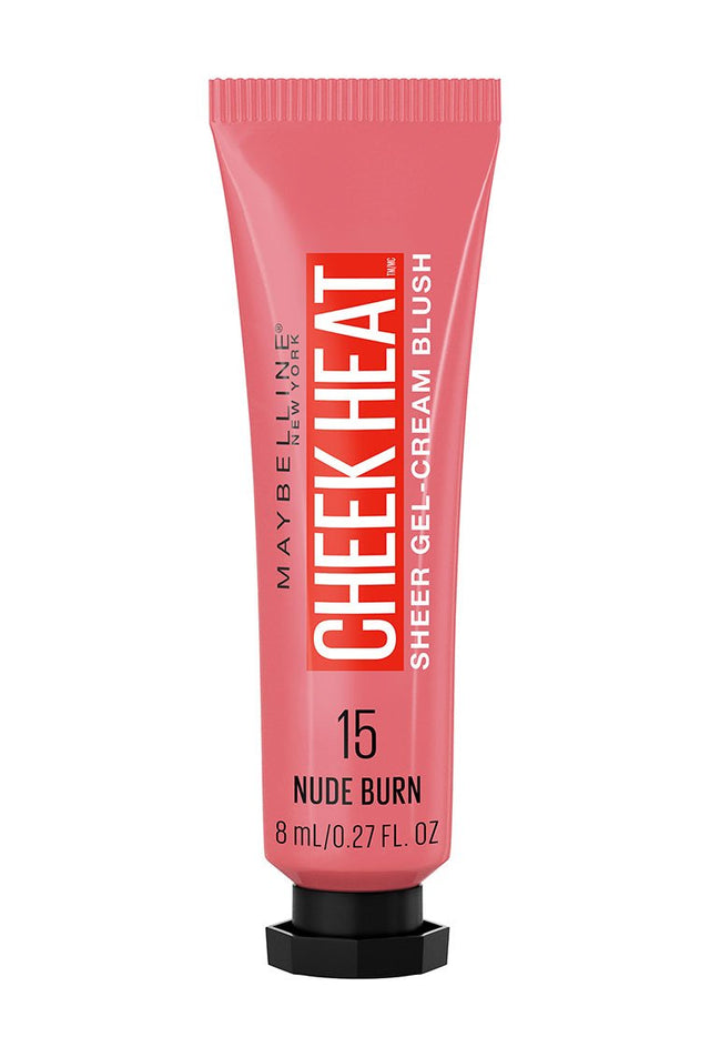 MAYBELLINE New York Cheek Heat Gel-Cream Blush, 015 Nude Burn, 0.27 oz-041554578188-LR-333828-1-LR eShop
