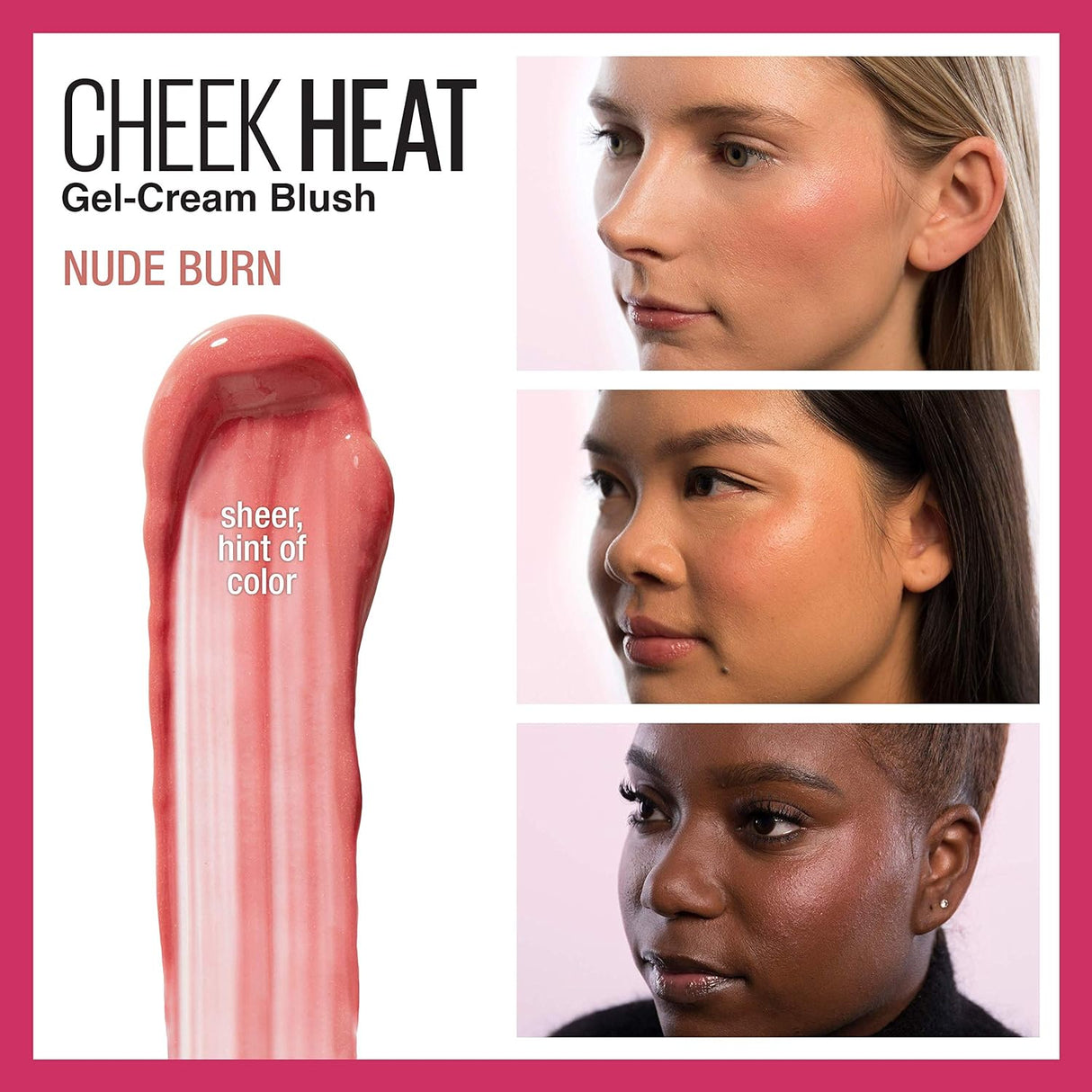 MAYBELLINE New York Cheek Heat Gel-Cream Blush, 015 Nude Burn, 0.27 oz-041554578188-LR-333828-3-LR eShop